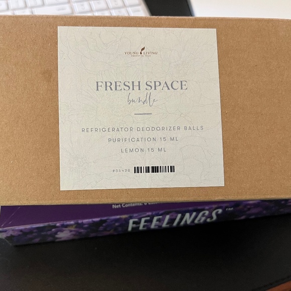 Young Living Fresh Space Collection Essential Oil Fridge Kit - Picture 2 of 4